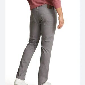 Dockers Men's Straight Fit Jean Cut Grey Khaki All Season Tech Pants